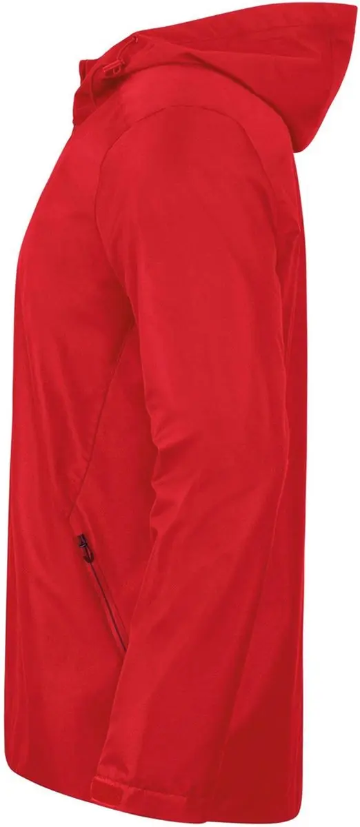 Jako Allround Regenjas Senior - Maat L - Rood
