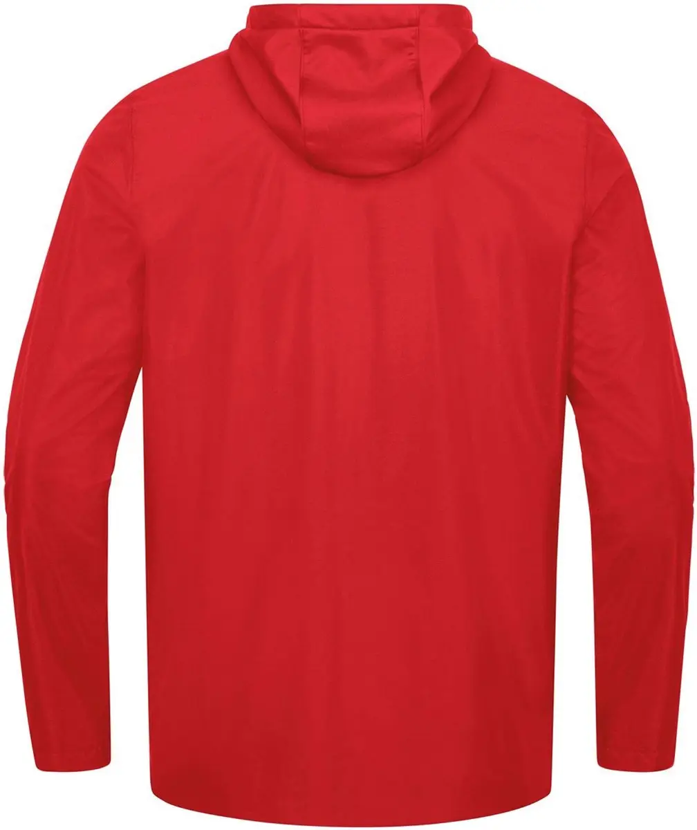 Jako Allround Regenjas Senior - Maat L - Rood