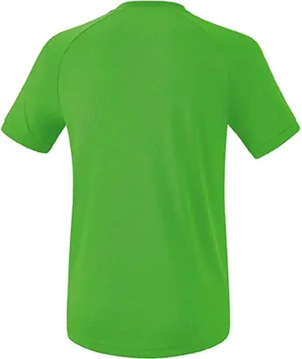 Erima Madrid Heren Shirt Korte Mouw - M - Groen