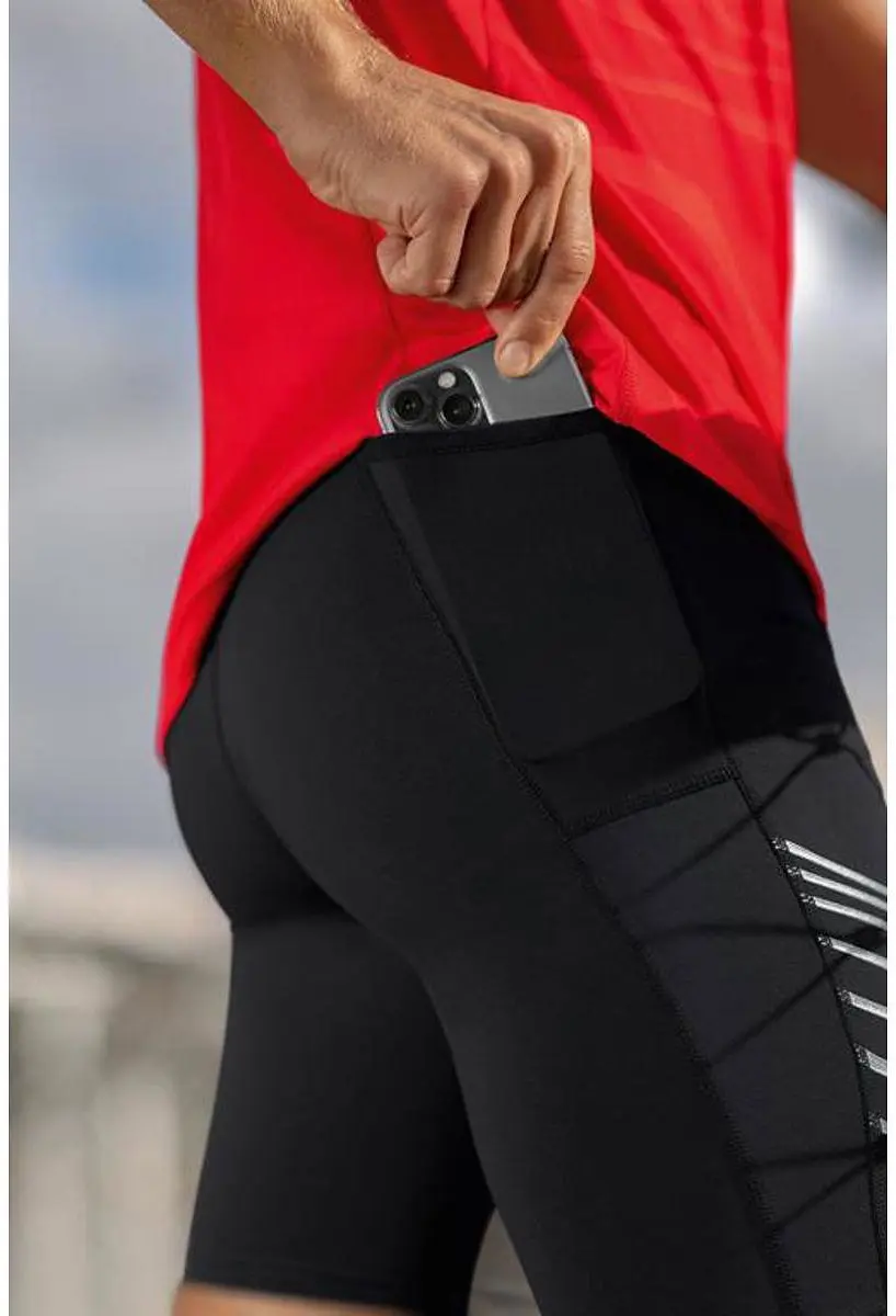 Erima Racing Short Tight Kinderen 164 - Zwart