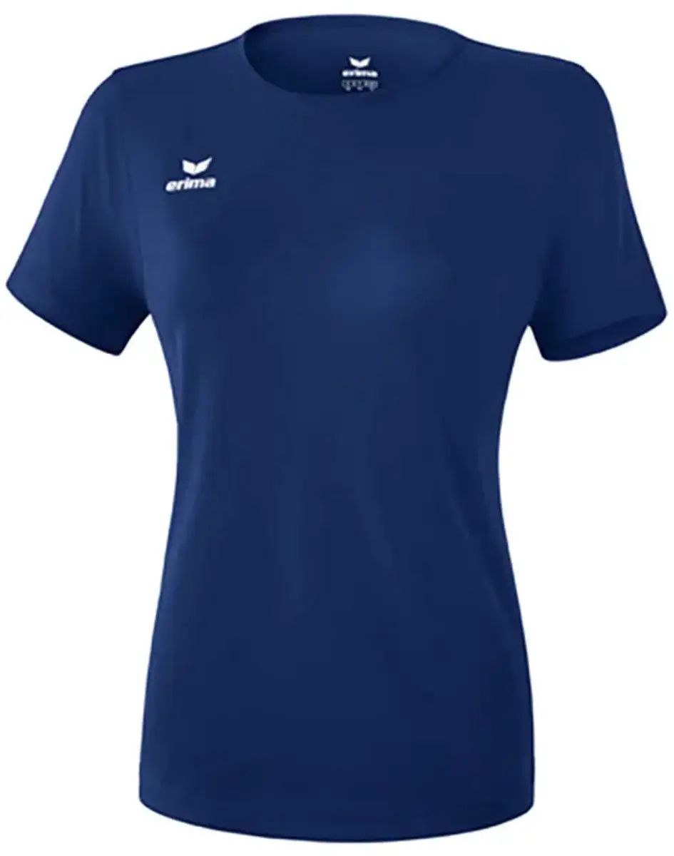 Erima Teamsport Functioneel T-shirt Dames - Marine - Maat 40
