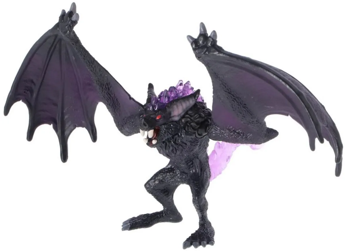 Schleich Eldrador Creatures 70792 Schaduw Vleermuis - Paars/Zwart - afbeelding 6 van 6