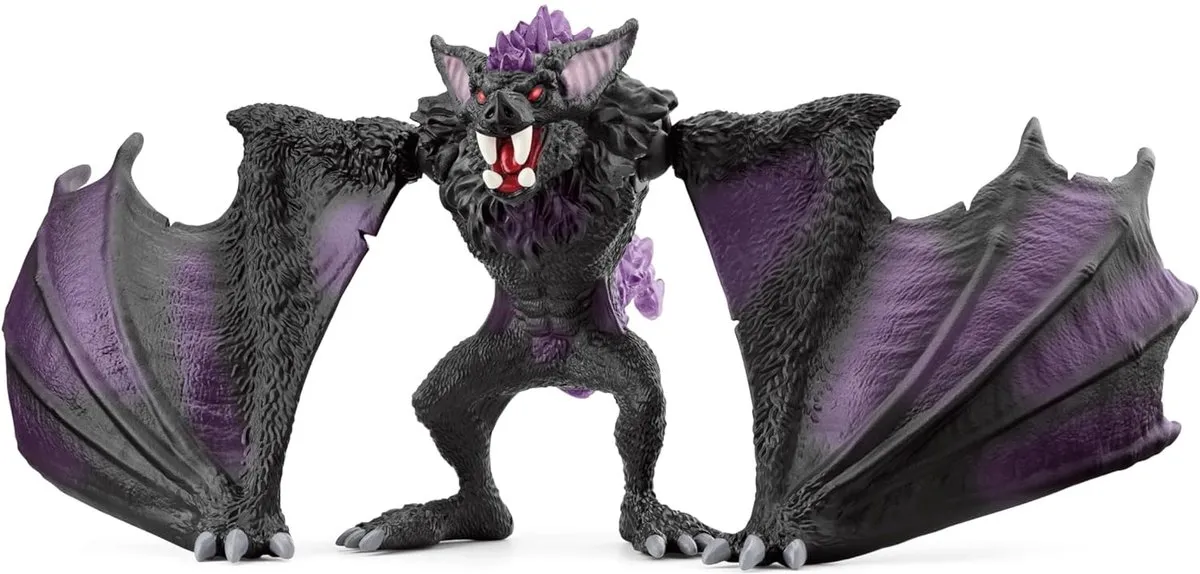 Schleich Eldrador Creatures 70792 Schaduw Vleermuis - Paars/Zwart