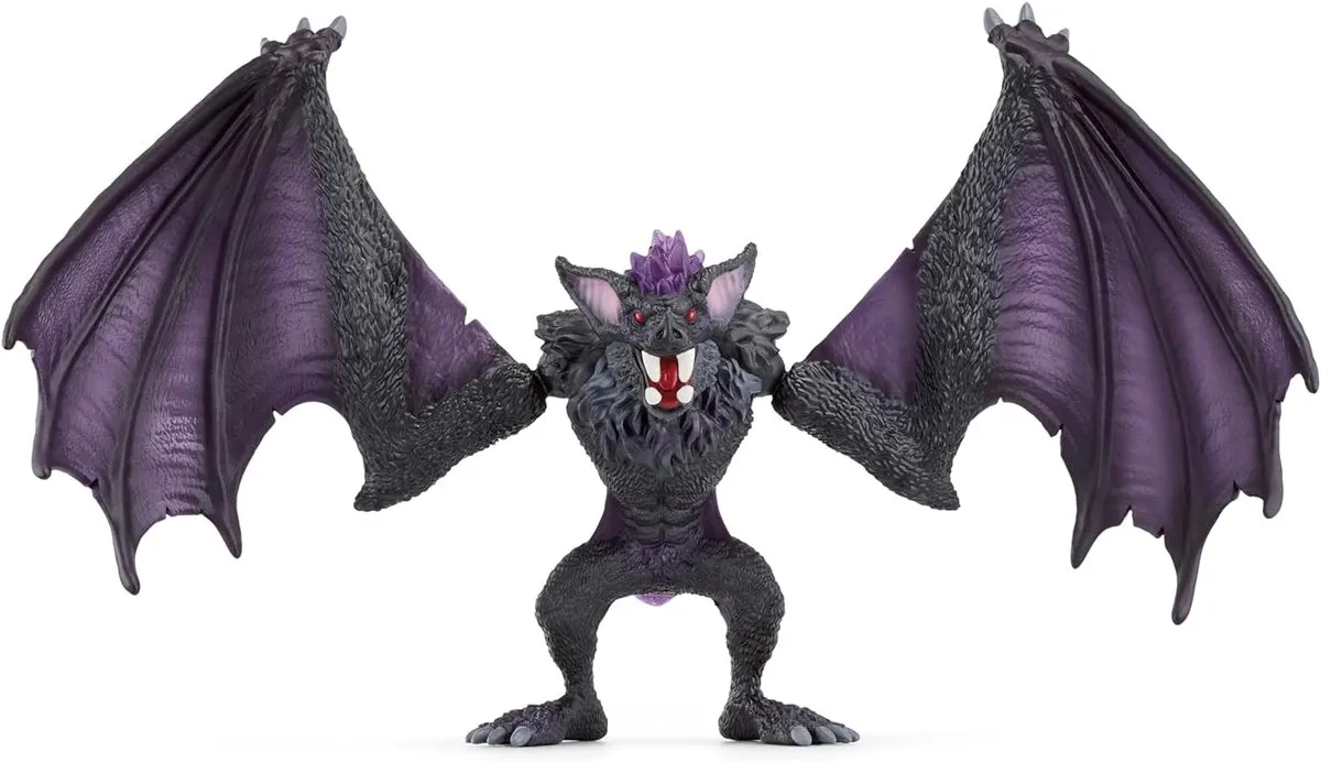 Schleich Eldrador Creatures 70792 Schaduw Vleermuis - Paars/Zwart
