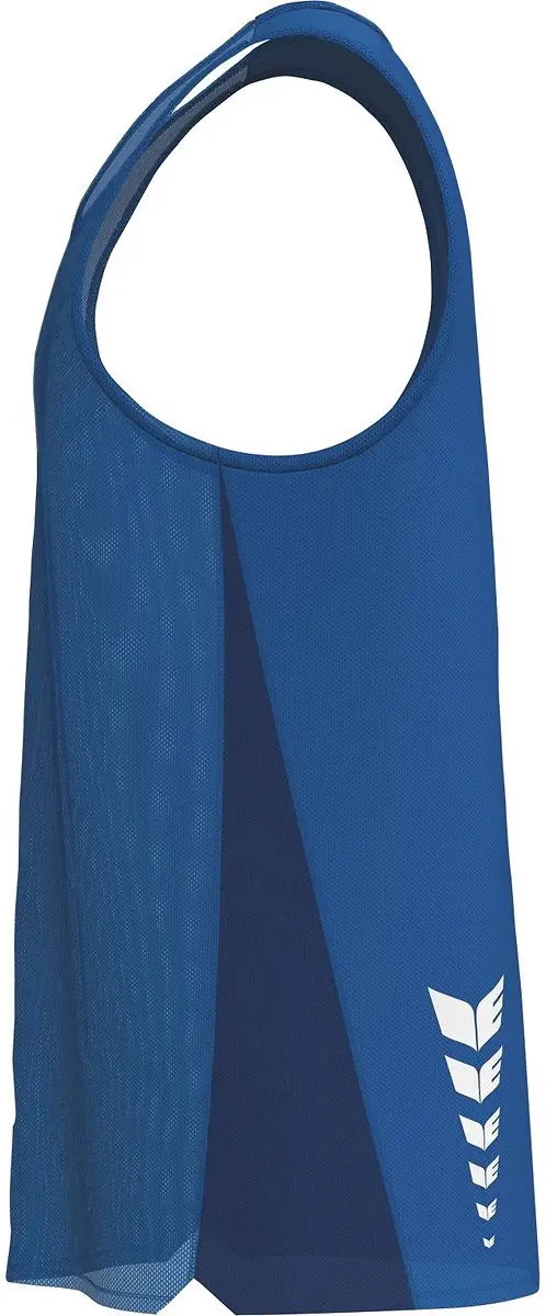 Erima T&F Wings Heren Singlet - Royal S
