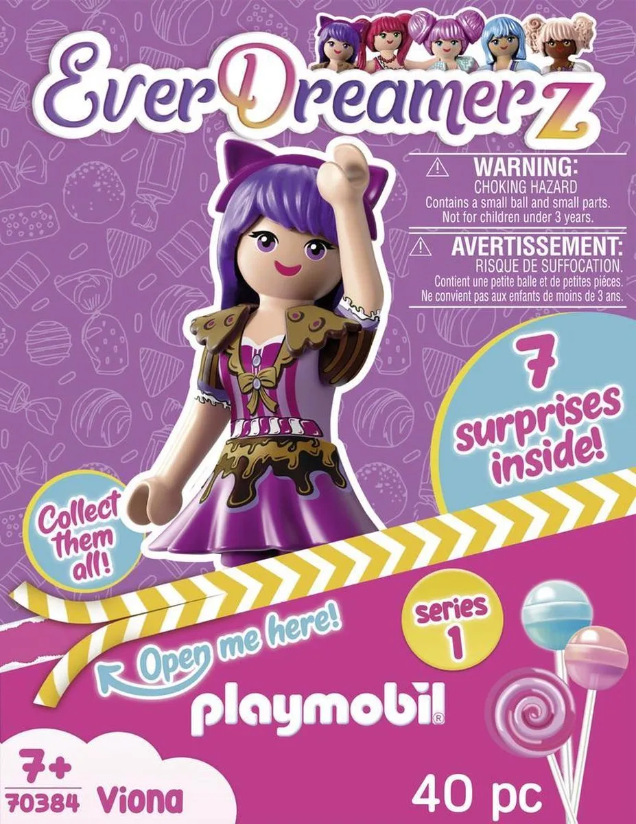 Playmobil Everdreamerz Viona 70384 - Multicolor - afbeelding 6 van 6