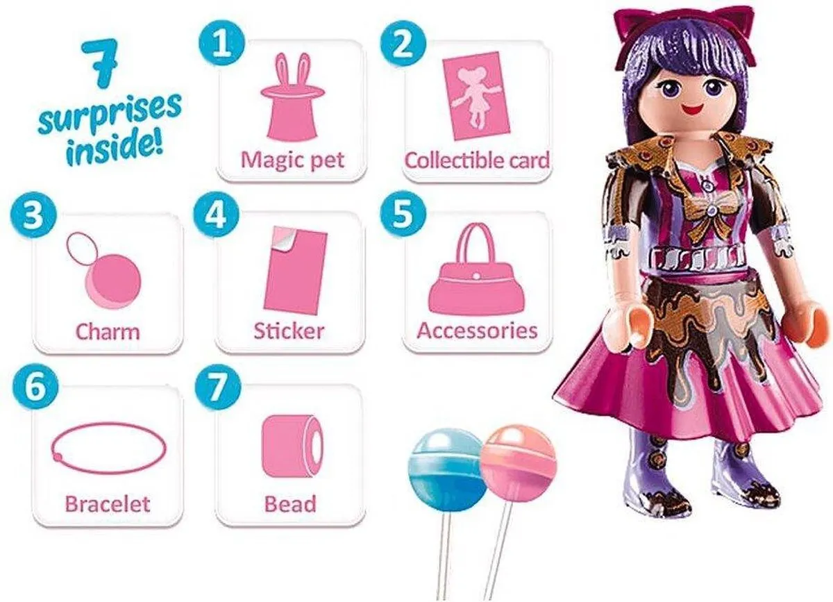 Playmobil Everdreamerz Viona 70384 - Multicolor