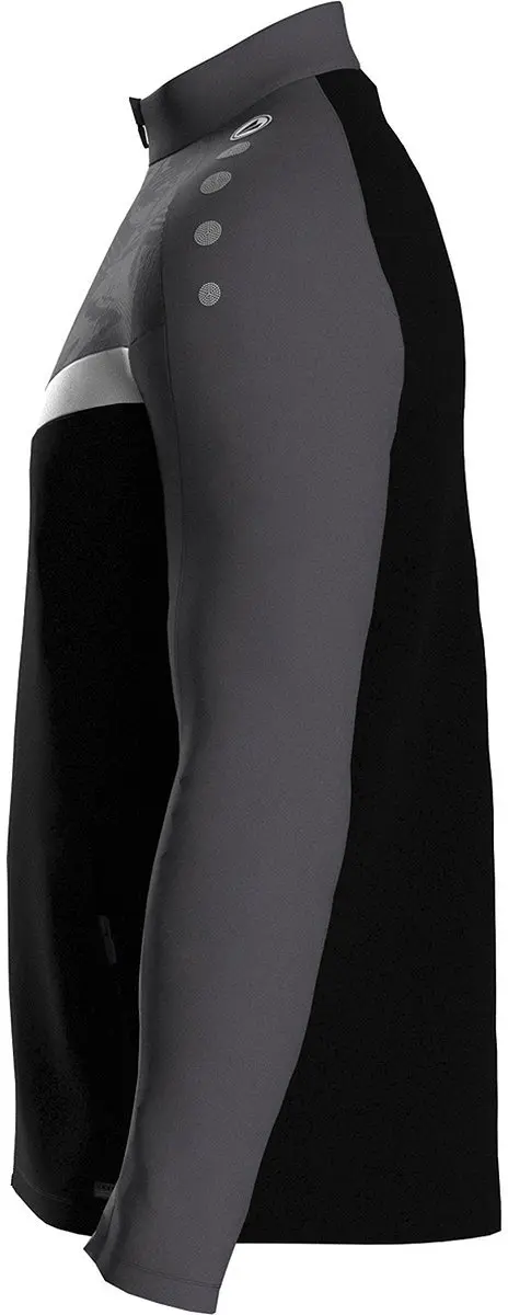 Jako Iconic Polyestervest Kinderen 128 - Zwart