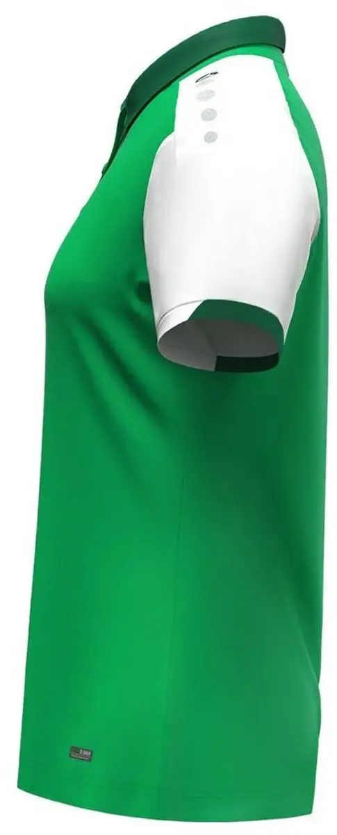 Jako Dynamic Polo Dames XL - Groen/Wit/Donkergroen - afbeelding 6 van 6