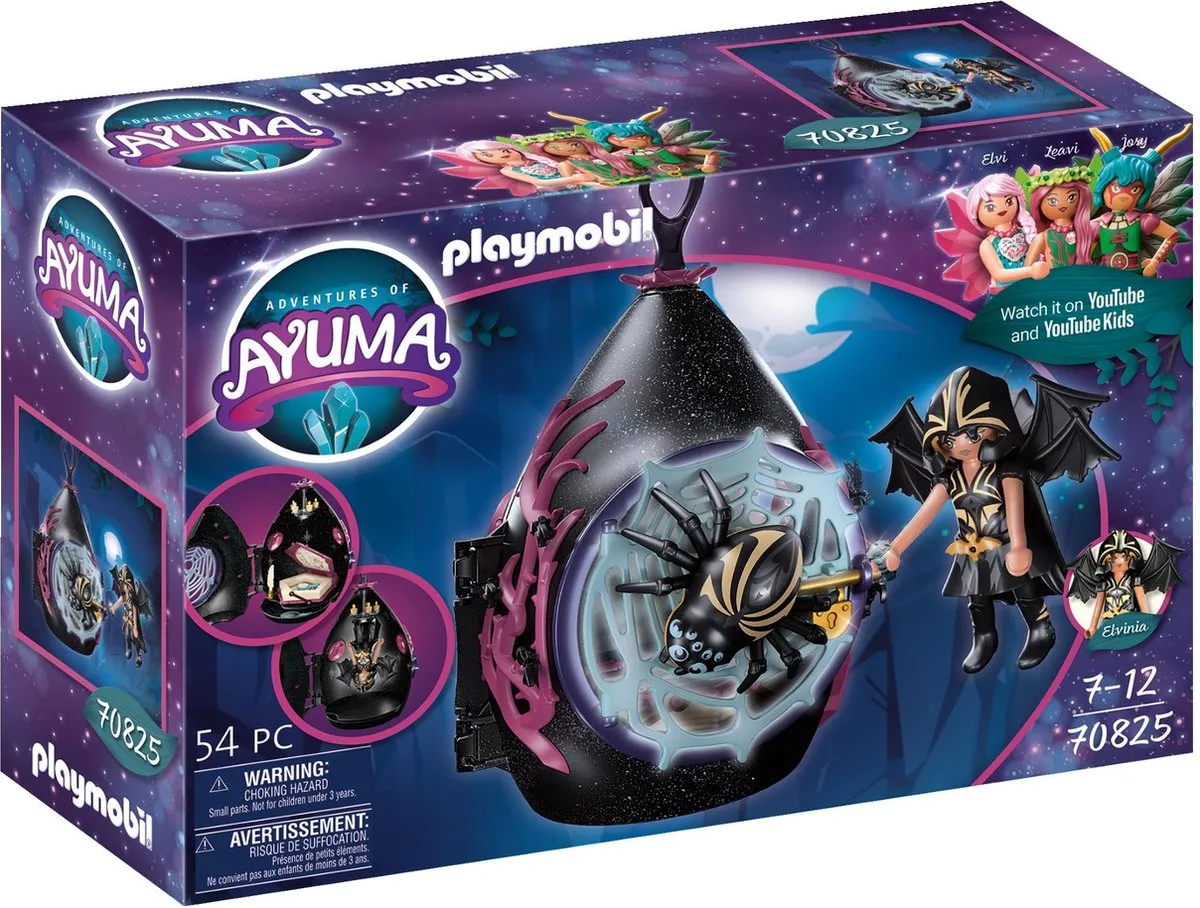 Playmobil Adventures of Ayuma Bat Fairies Schuilplaats 70825