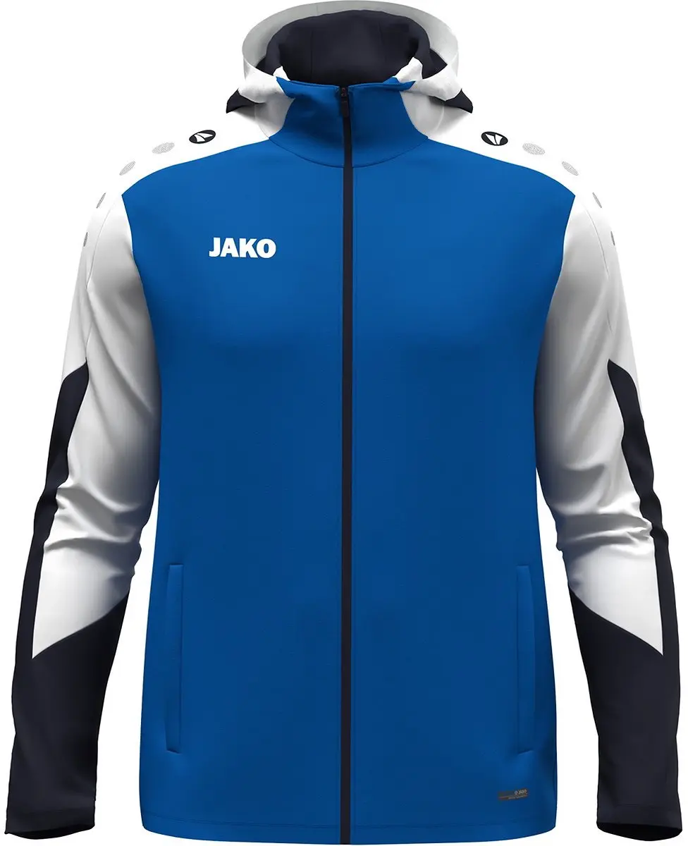 Jako Dynamic Jas Met Kap Kinderen 140