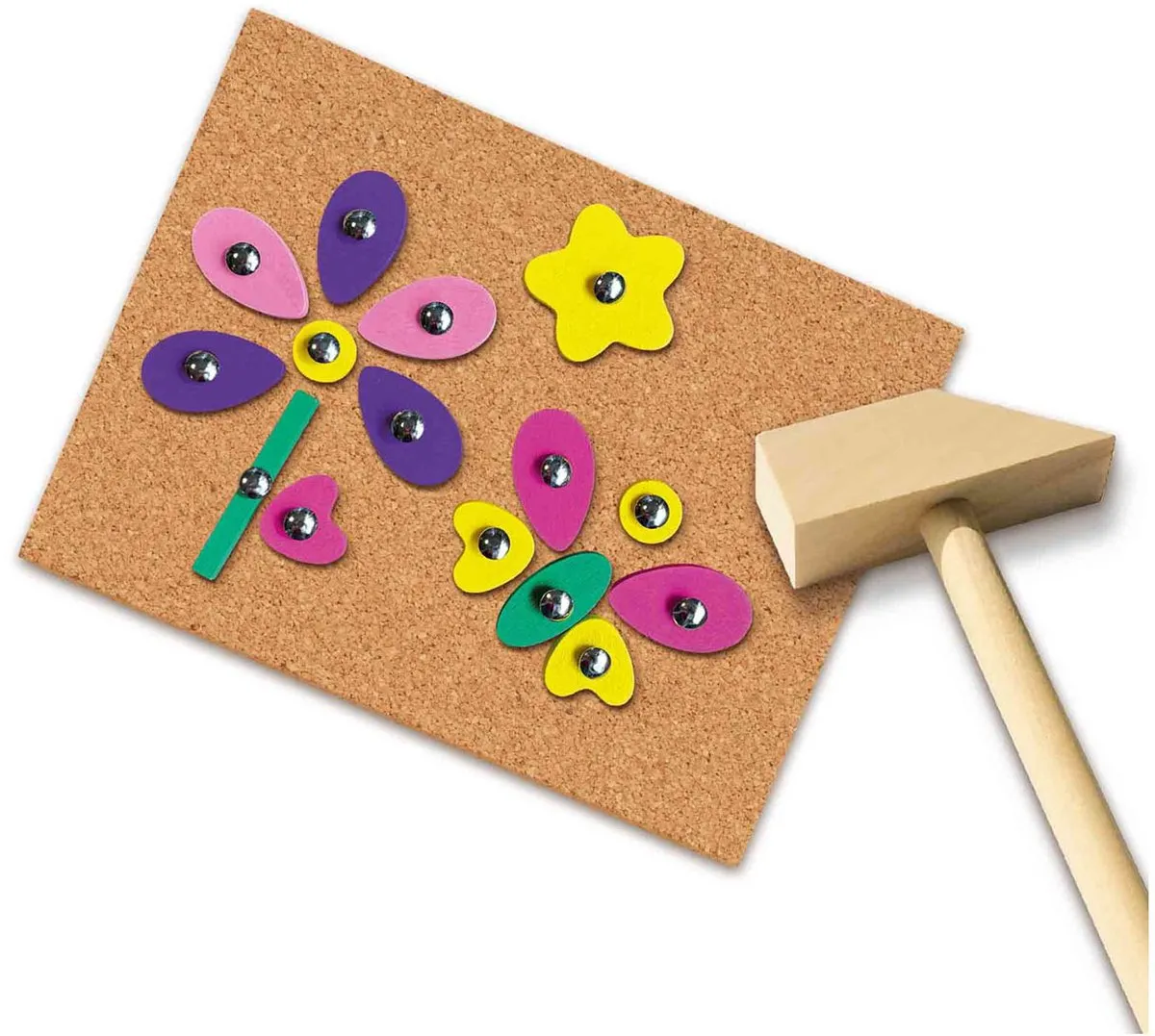 SES Creative Hamertje Tik Montessori Speelgoed - Trendy