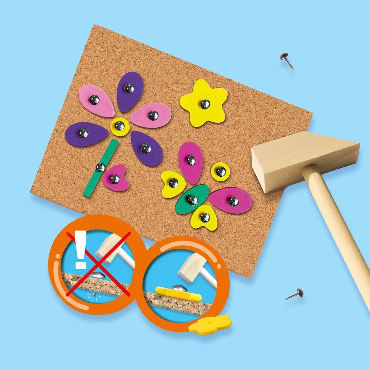 SES Creative Hamertje Tik Montessori Speelgoed - Trendy