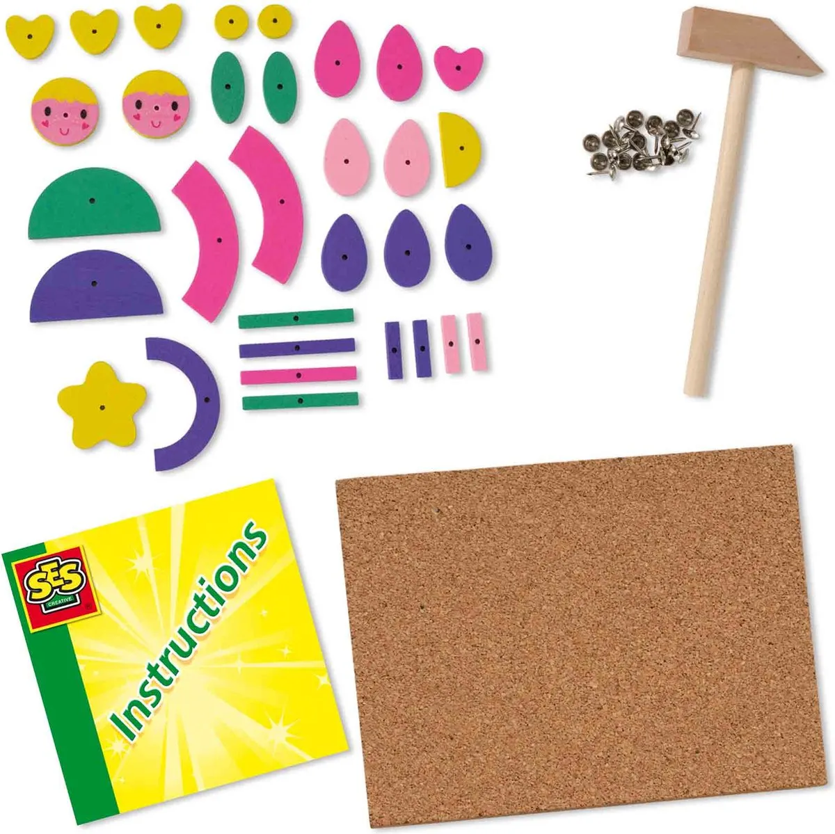 SES Creative Hamertje Tik Montessori Speelgoed - Trendy