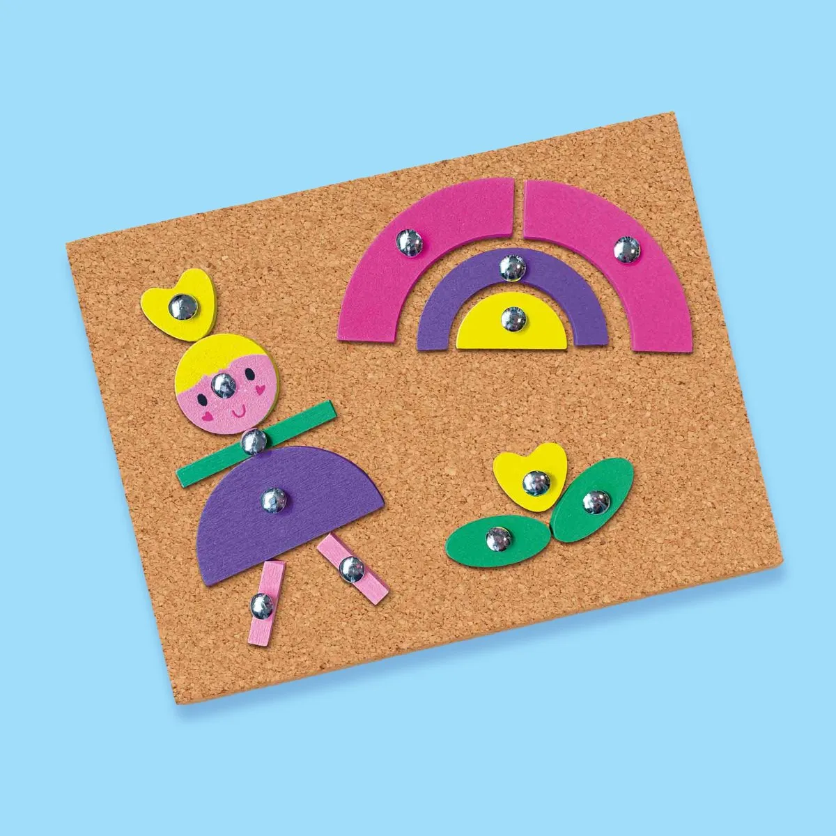 SES Creative Hamertje Tik Montessori Speelgoed - Trendy