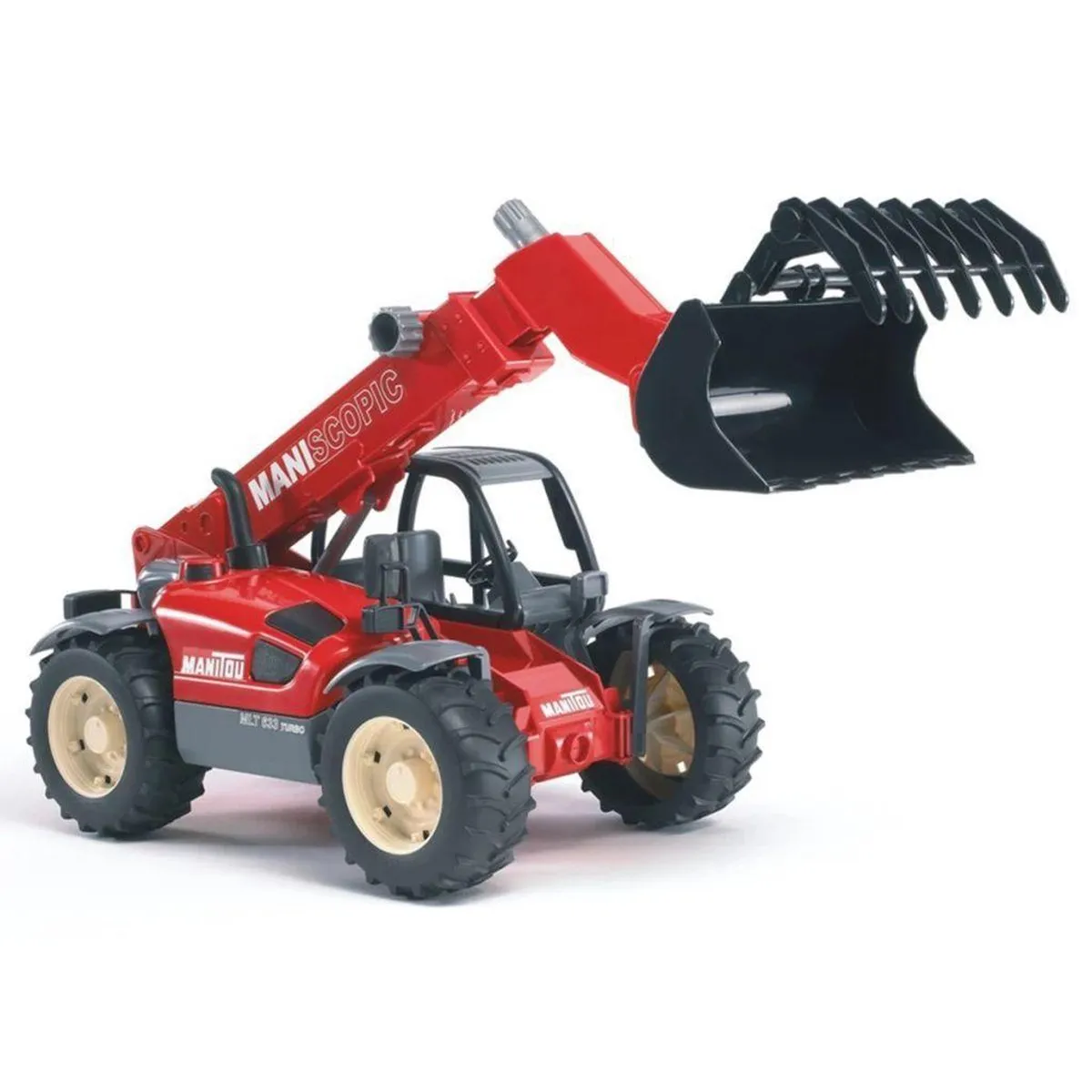 Bruder Manitou MLT Telescooplader 2125 - Rood