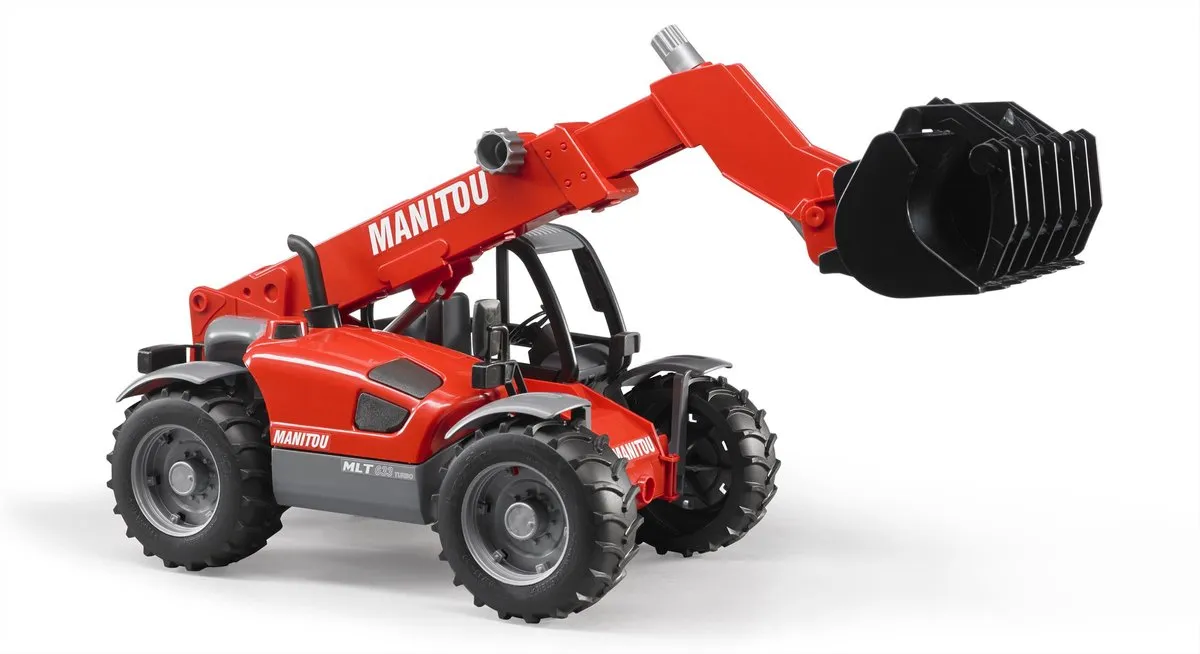 Bruder Manitou MLT Telescooplader 2125 - Rood