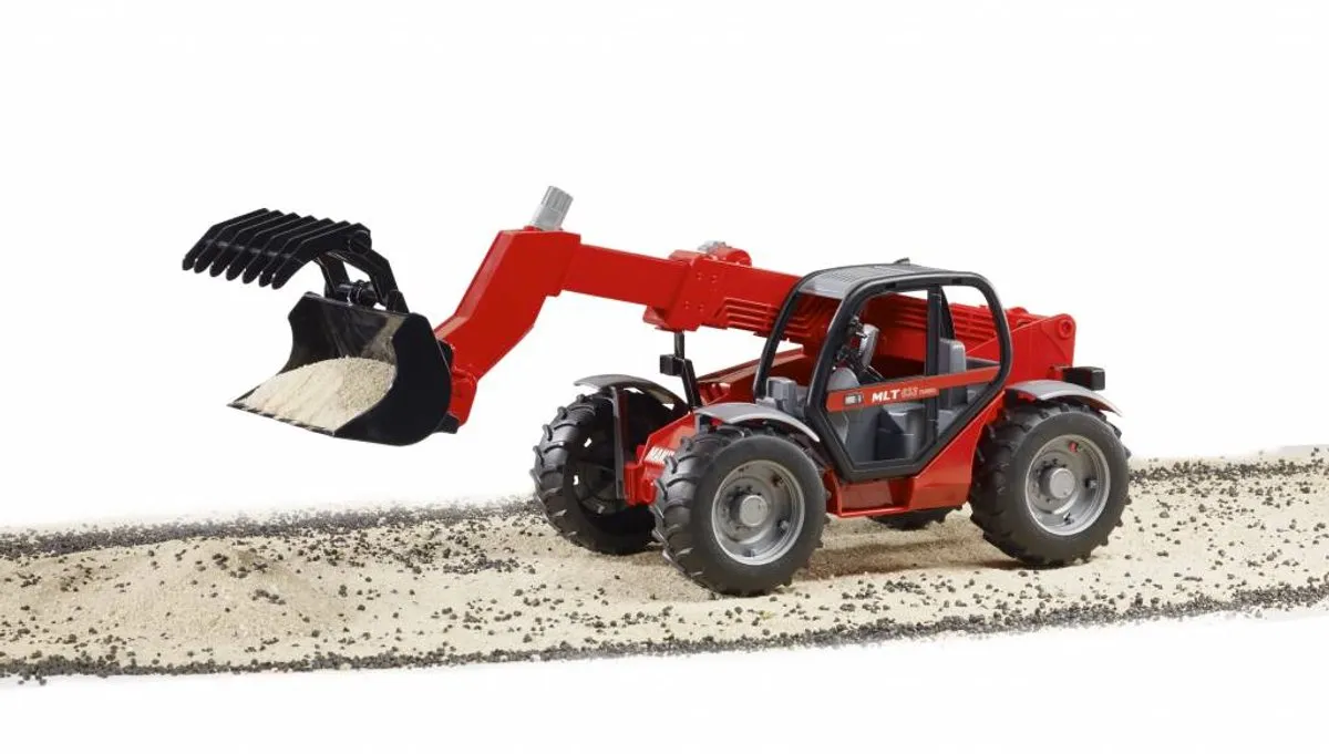 Bruder Manitou MLT Telescooplader 2125 - Rood