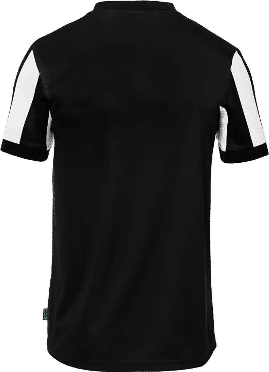 Uhlsport Stripe 2.0 Shirt Korte Mouw Kinderen 164 - Zwart/Wit