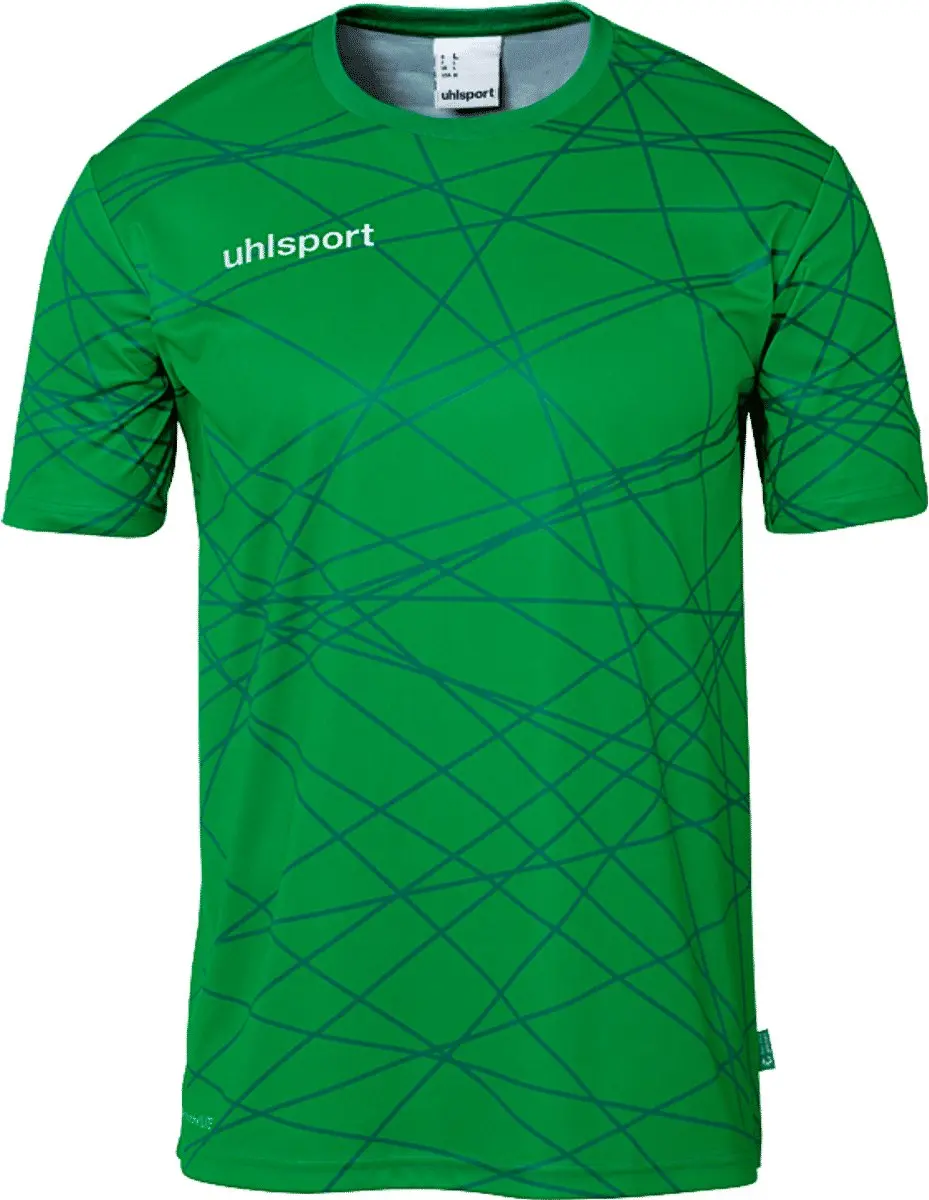 Uhlsport Prediction Keeperset Kinderen 128 - Groen/Wit - afbeelding 6 van 6