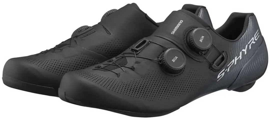 Shimano RC903 Wide Racefietsschoenen - 42 - Zwart