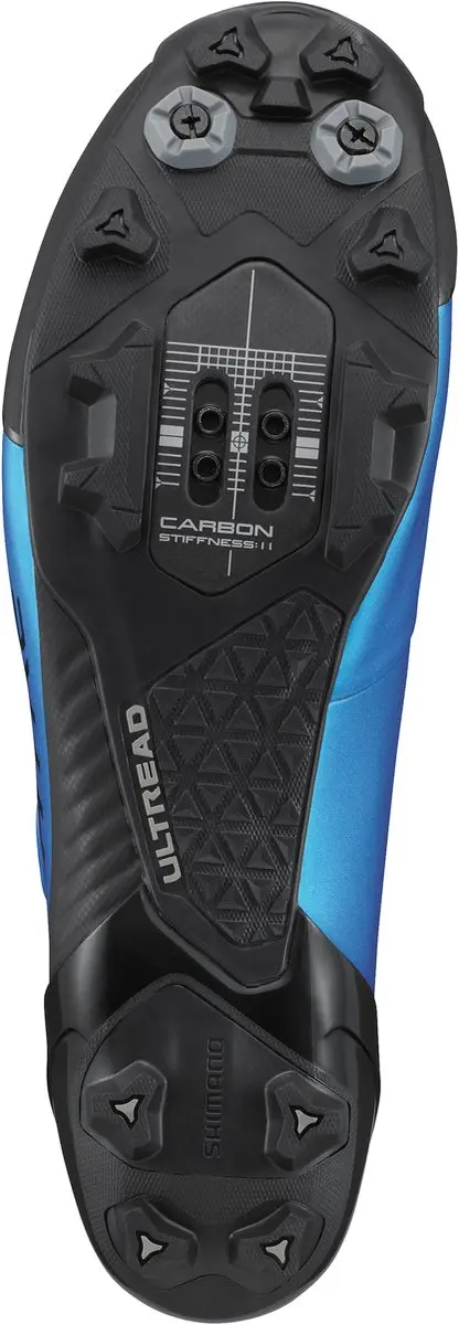 Shimano SH-XC903 S-PHYRE Racefietsschoenen - Blauw 47