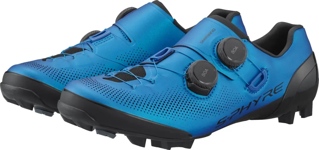 Shimano SH-XC903 S-PHYRE Racefietsschoenen - Blauw 47