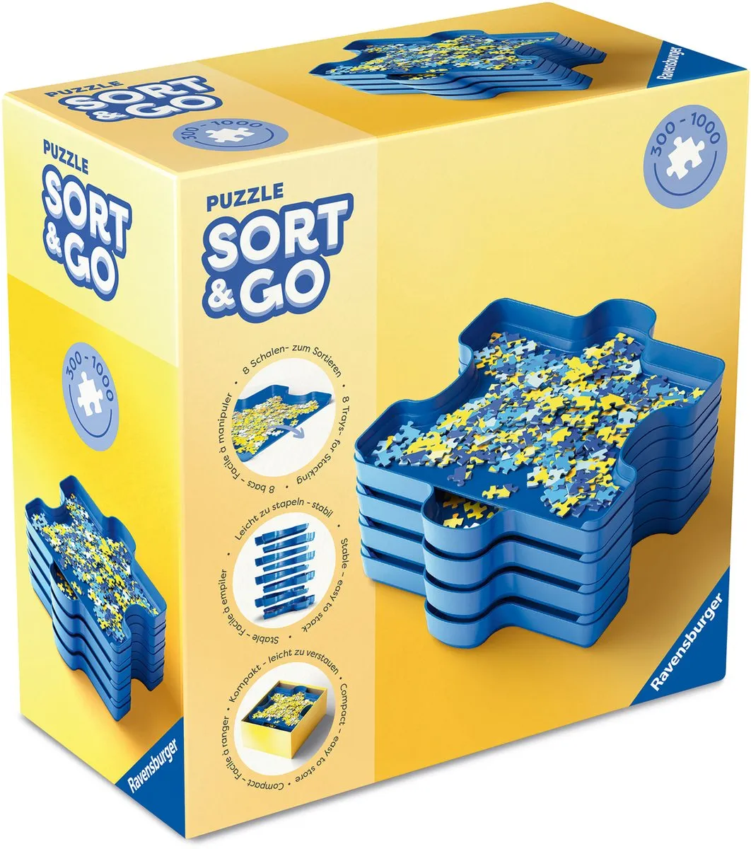 Ravensburger Puzzle Sort & Go - Meerkleurig