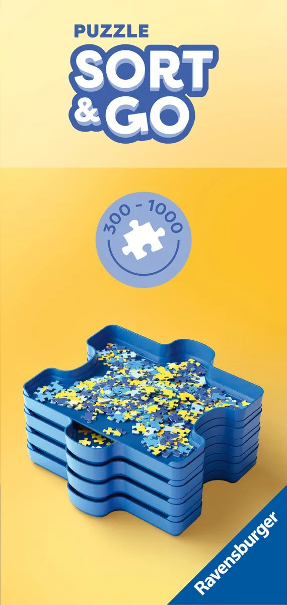 Ravensburger Puzzle Sort & Go - Meerkleurig