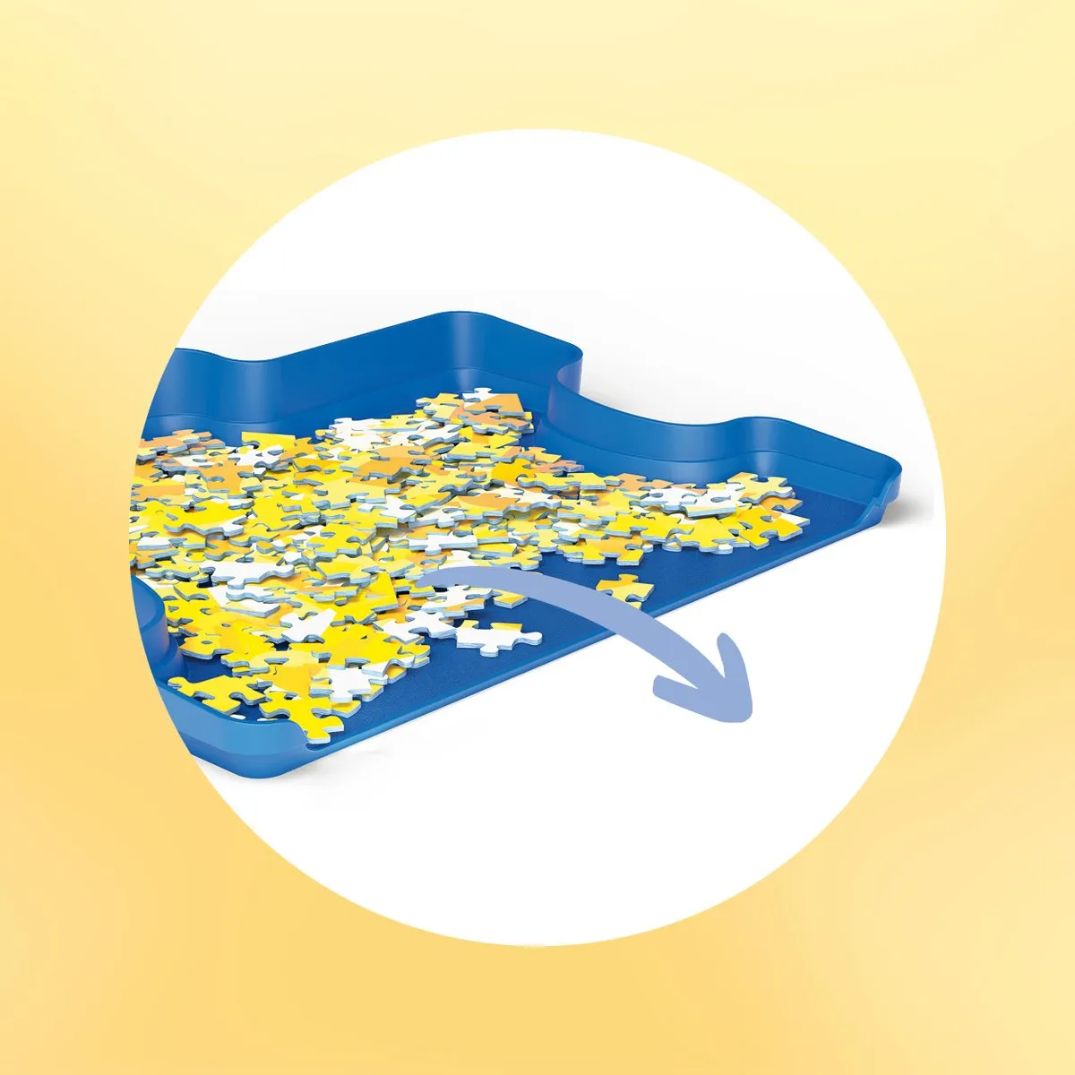 Ravensburger Puzzle Sort & Go - Meerkleurig
