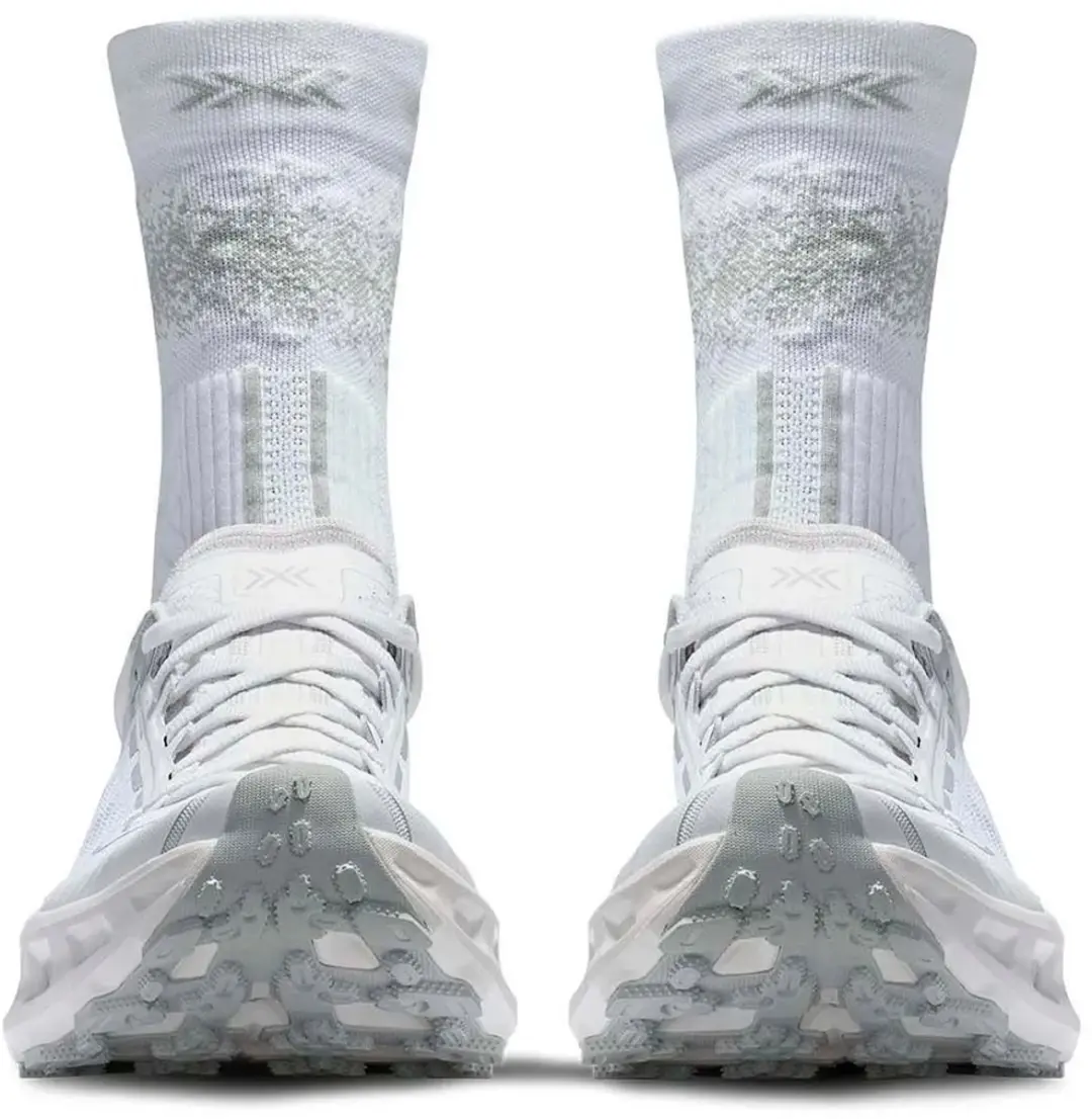 X-Bionic Terraskin X03 Trailschoenen - EU 42 2/3 - Wit/Grijs
