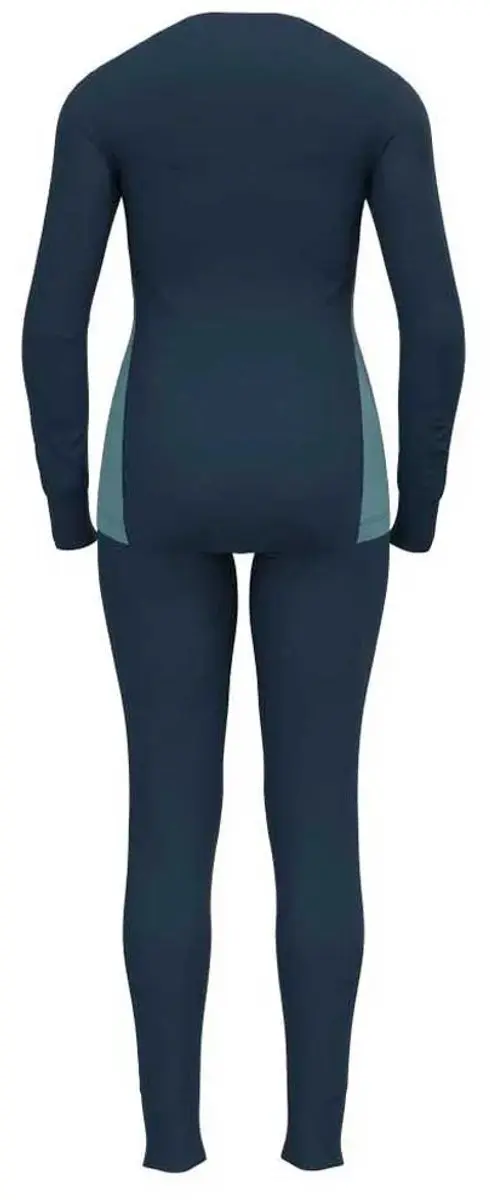 ODLO ACTIVE WARM ECO Dames Set - Broek & Shirt - XL - Meerkleurig - afbeelding 3 van 6