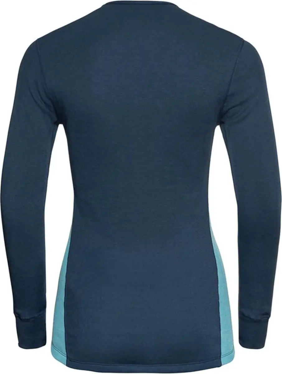 ODLO ACTIVE WARM ECO Dames Set - Broek & Shirt - XL - Meerkleurig - afbeelding 6 van 6