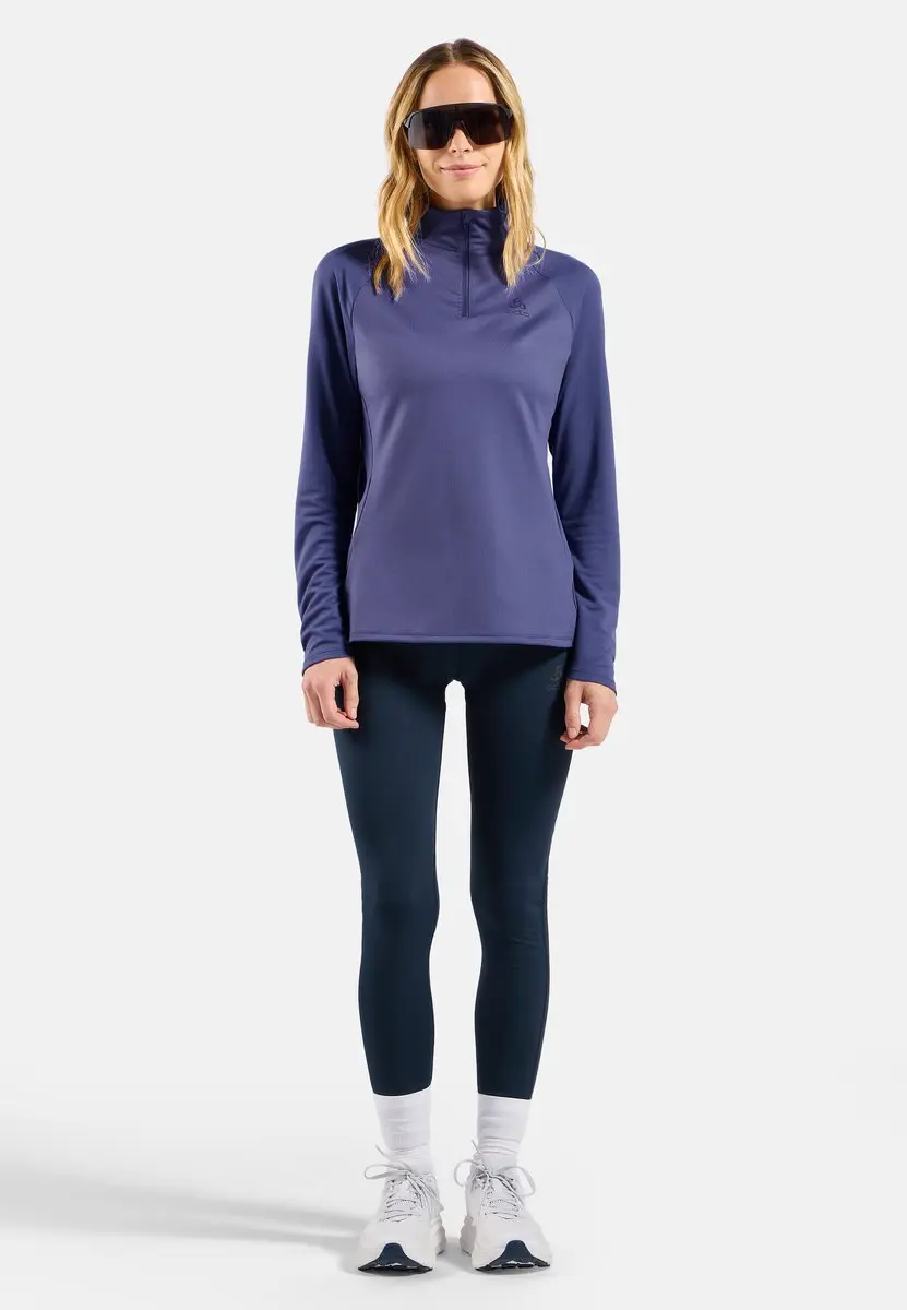 ODLO Essential Warm Tights Dames S - Navy - afbeelding 6 van 6
