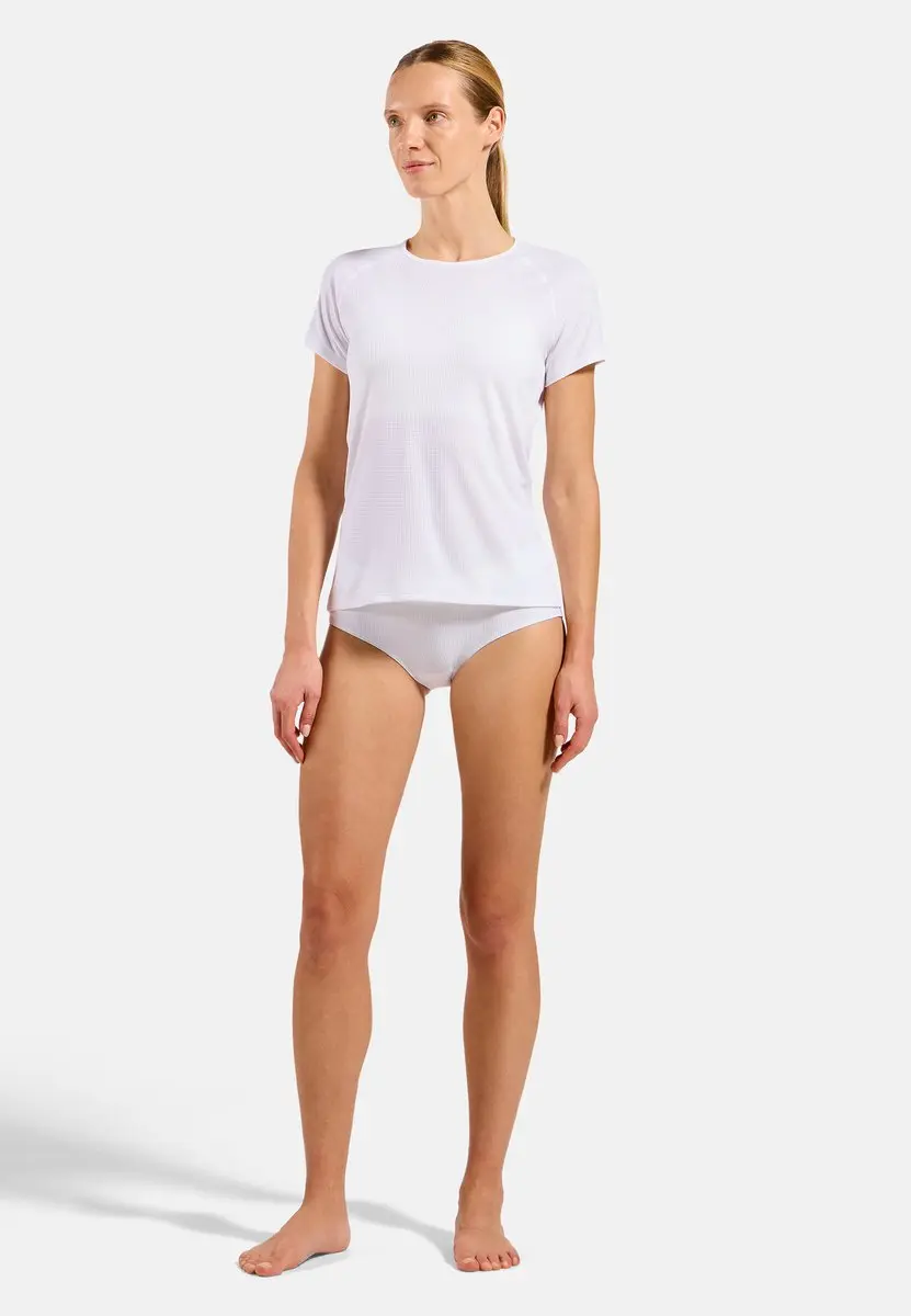 ODLO Active Light Baselayer Shirt - Wit M