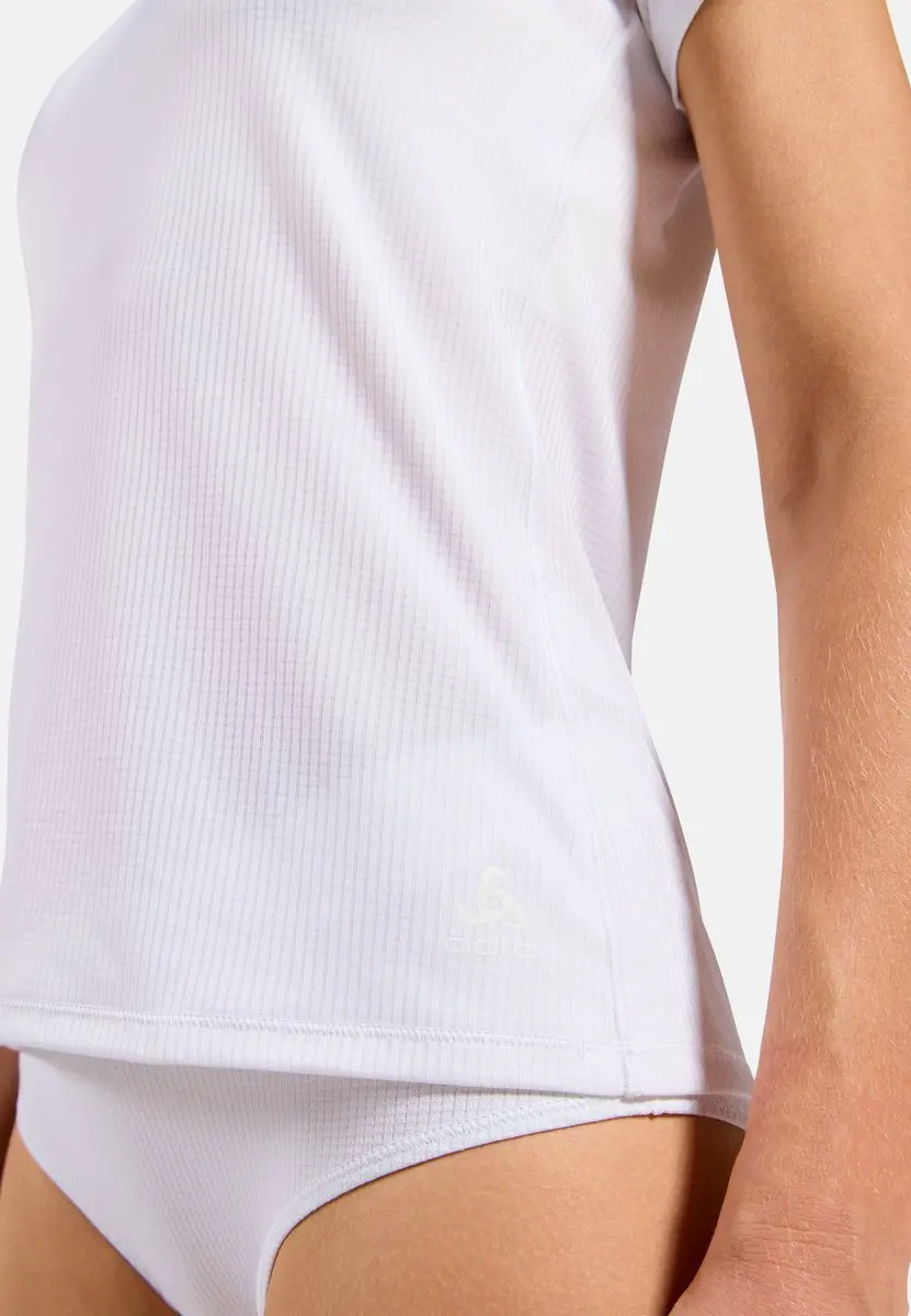 ODLO Active Light Baselayer Shirt - Wit M