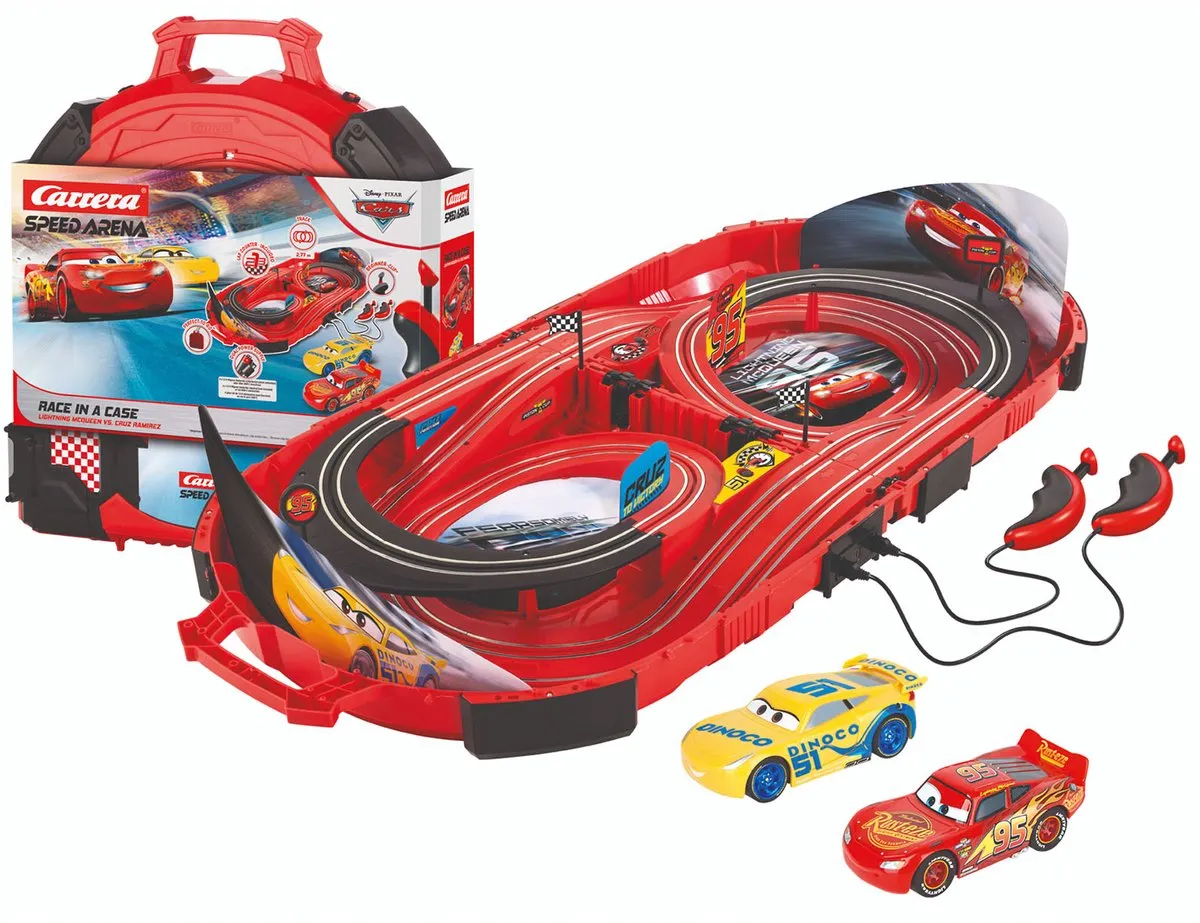 Carrera FIRST Racebaan Disney Pixar Cars Lightning McQueen