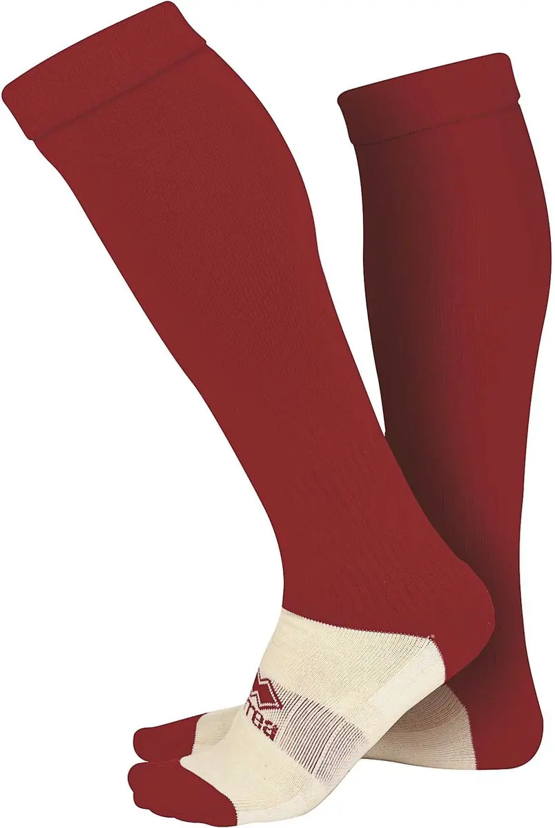 Errea Sokken Met Voet Volwassene Polyester Bordeaux