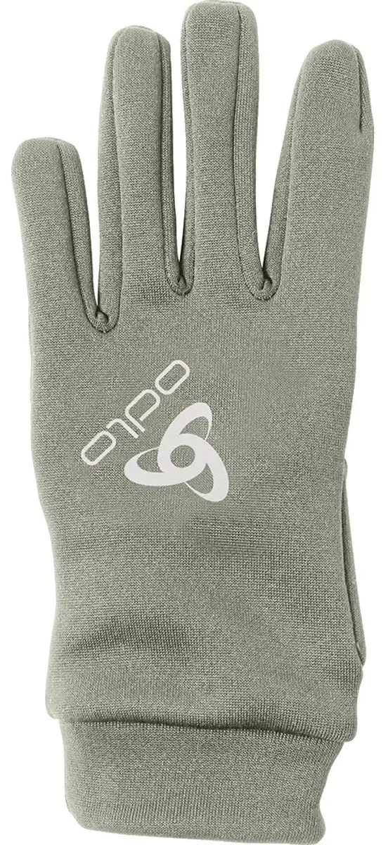 ODLO Stretchfleece Liner Handschoenen - XS - Grijs