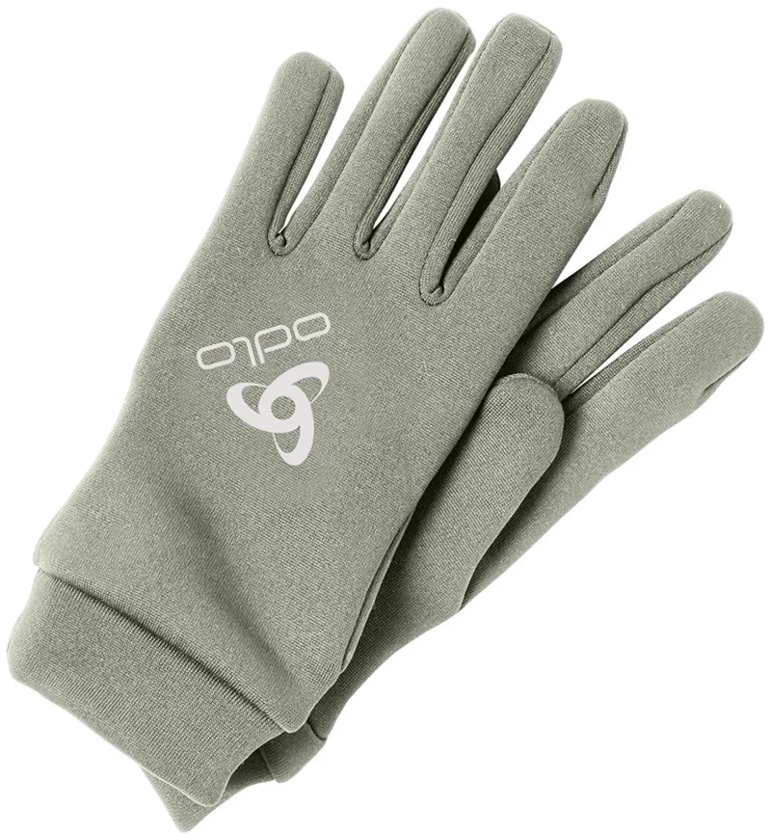 ODLO Stretchfleece Liner Handschoenen - XS - Grijs