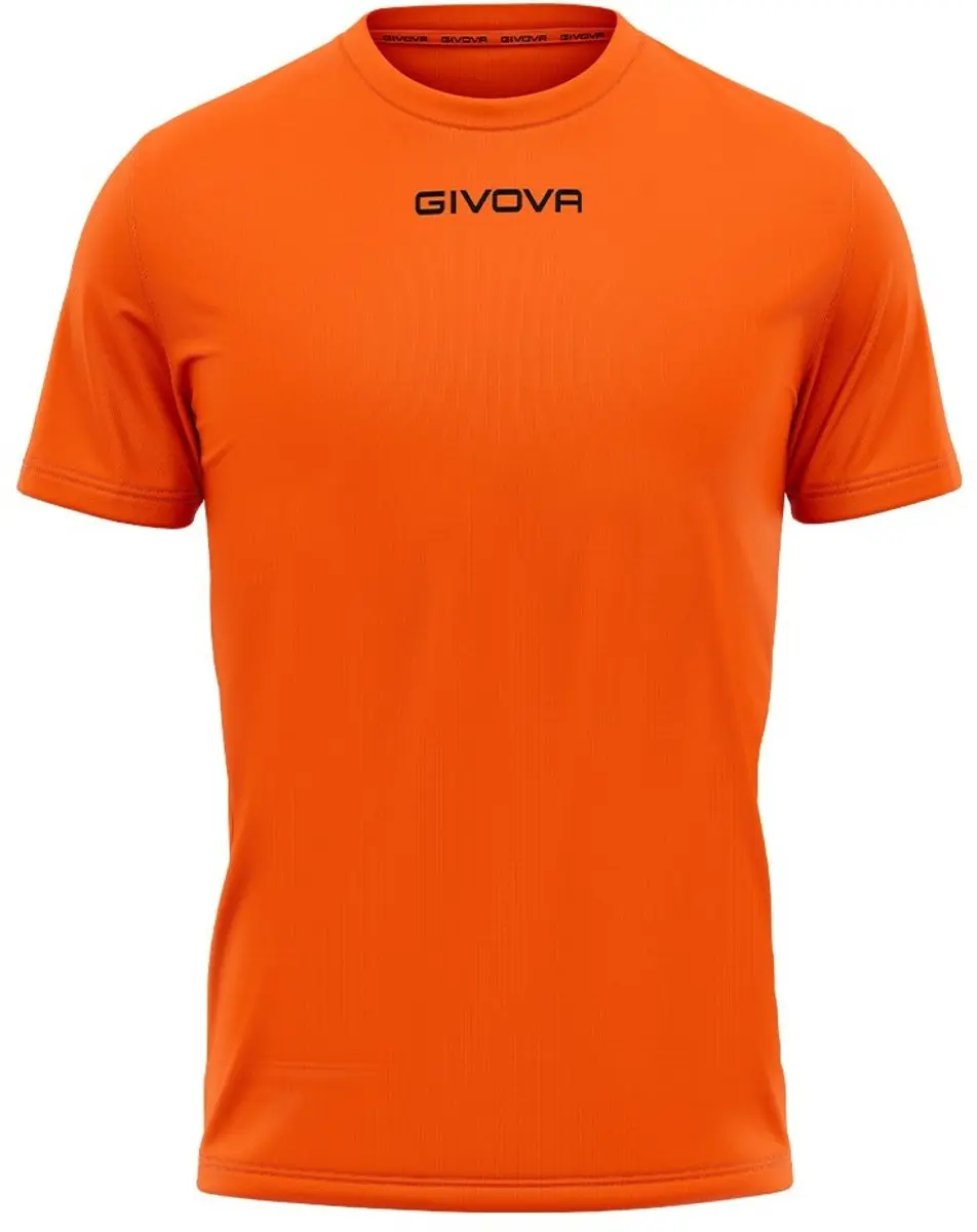 Givova One Microforata Sportshirt - XL - Oranje