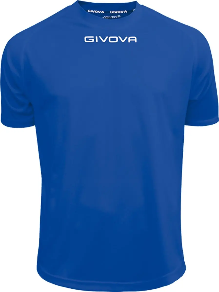 Givova Sportshirt One MAC01 Royal Blauw