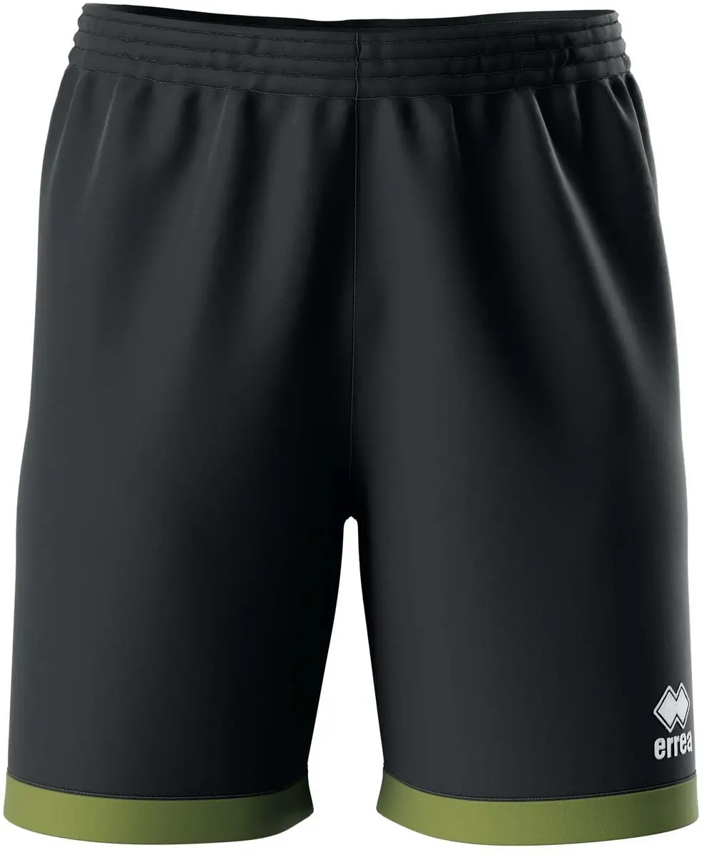 Errea Barney Shorts Trainingsbroek XL - Zwart