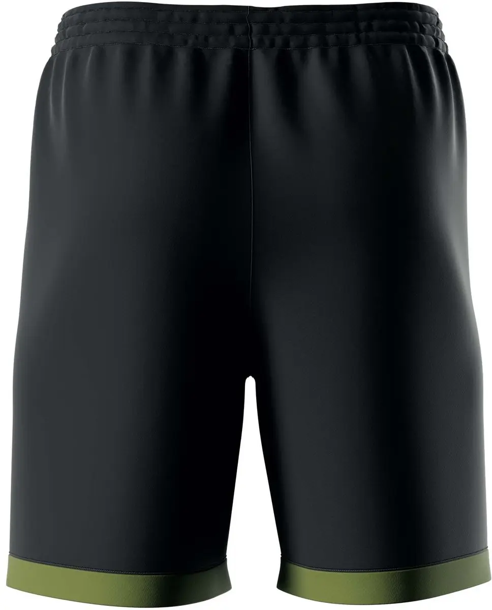 Errea Barney Shorts Trainingsbroek XL - Zwart