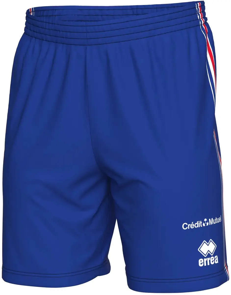 Errea Domicilie Frankrijk 2025/26 Short - XL Wit - afbeelding 6 van 6
