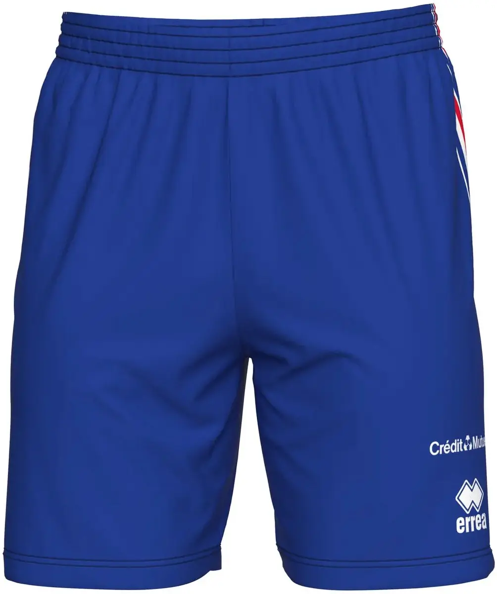 Errea Domicilie Frankrijk 2025/26 Short - XL Wit - afbeelding 4 van 6