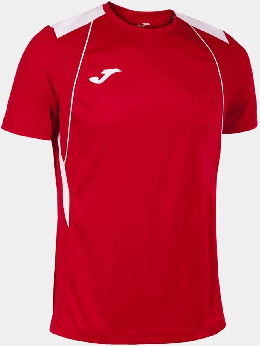 Joma Championship Sport-T-shirt L - Rood/Wit