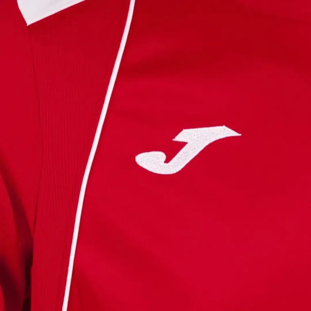 Joma Championship Sport-T-shirt L - Rood/Wit