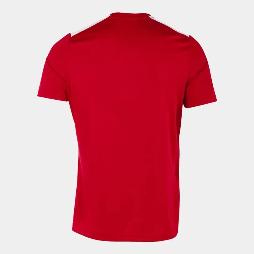 Joma Championship Sport-T-shirt L - Rood/Wit