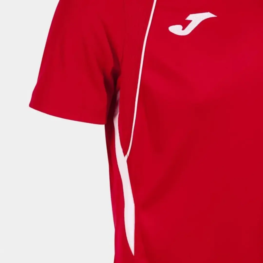 Joma Championship Sport-T-shirt L - Rood/Wit